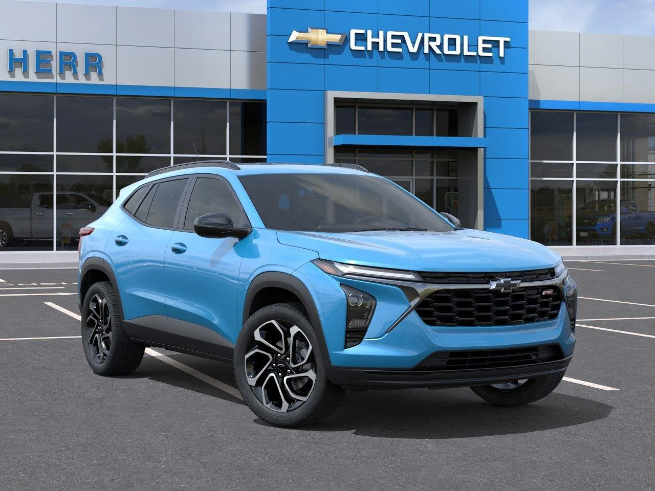 New 2026 Marina Blue Metallic Chevrolet 2RS image 7