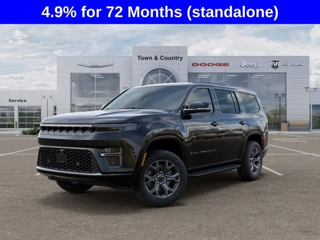 2026 Jeep Grand Wagoneer Limited Altitude
