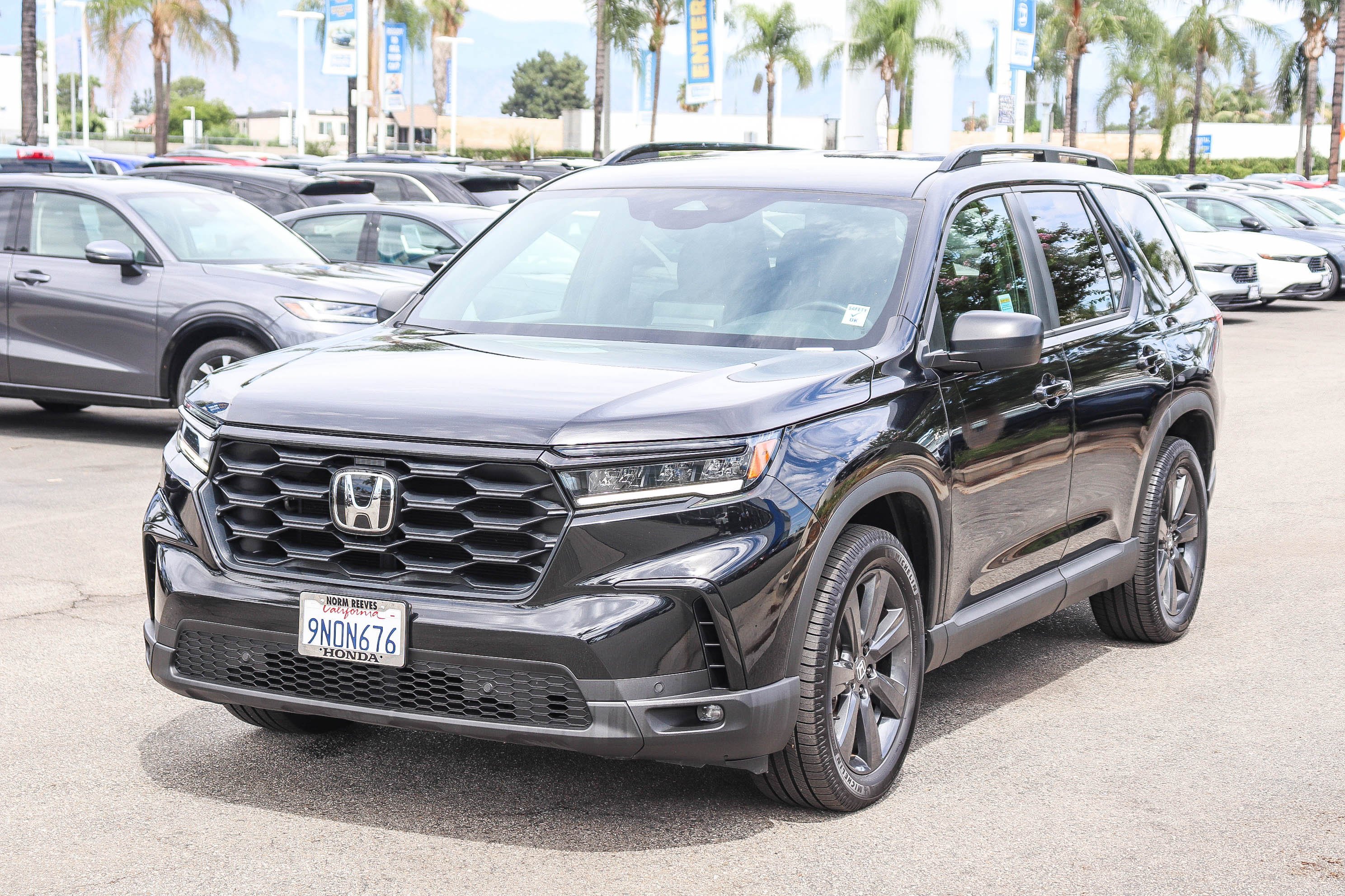 2025 Honda Pilot Sport - Photo 38