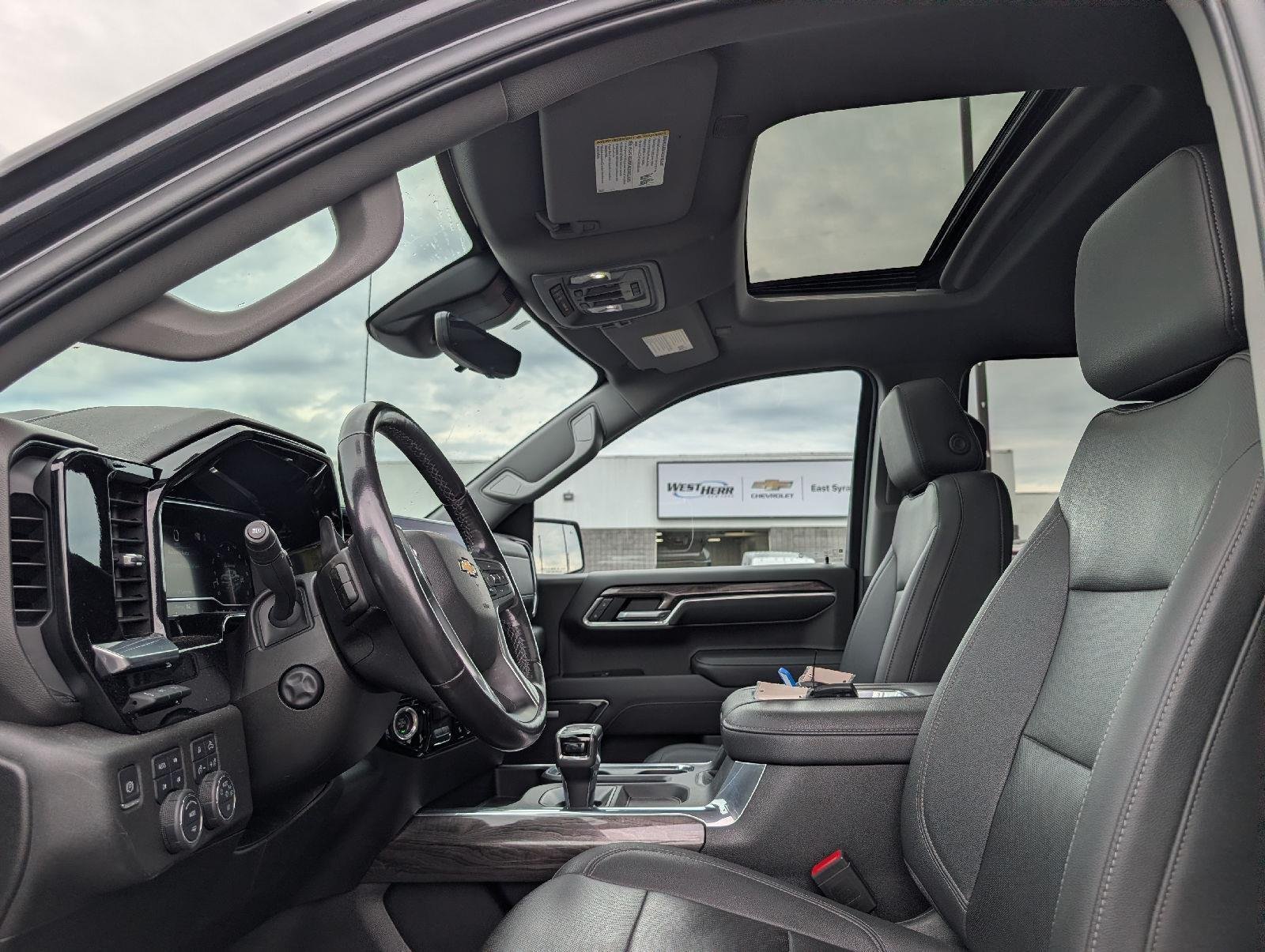 Used 2022 Dark Ash Metallic Chevrolet LTZ image 8
