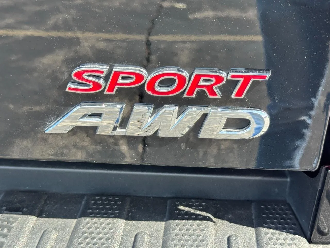 Certified Used 2023 Crystal Black Pearl Honda Sport image 5