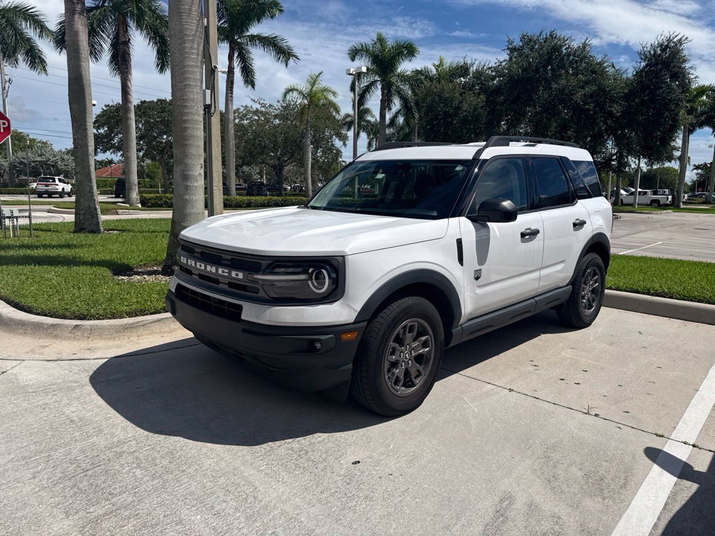 Used 2023 Oxford White Ford Big Bend image 3
