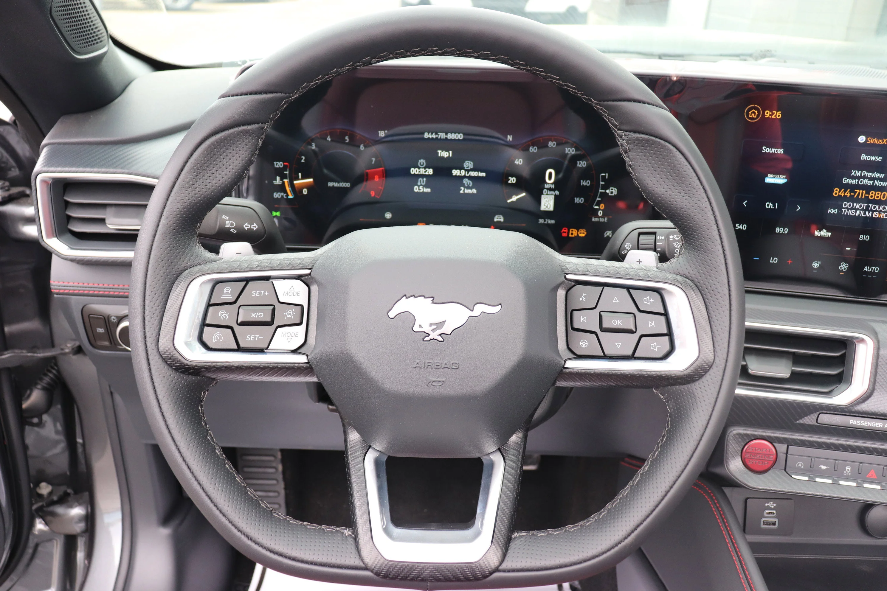 New 2026 CARBONIZED GREY METALLIC Ford GT Premium image 12