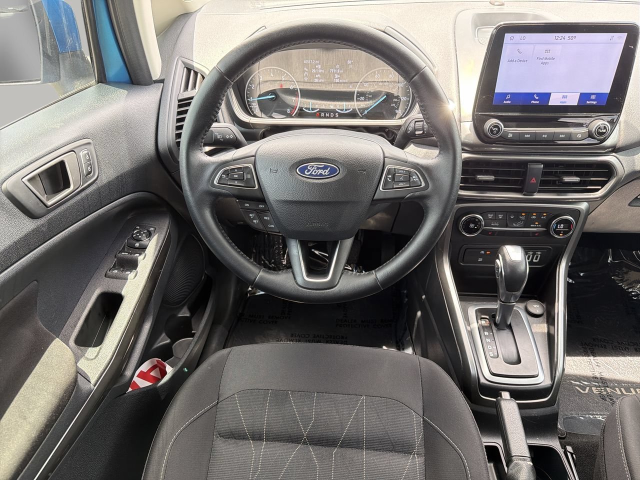 Used 2020 Blue Candy Ford SE image 13