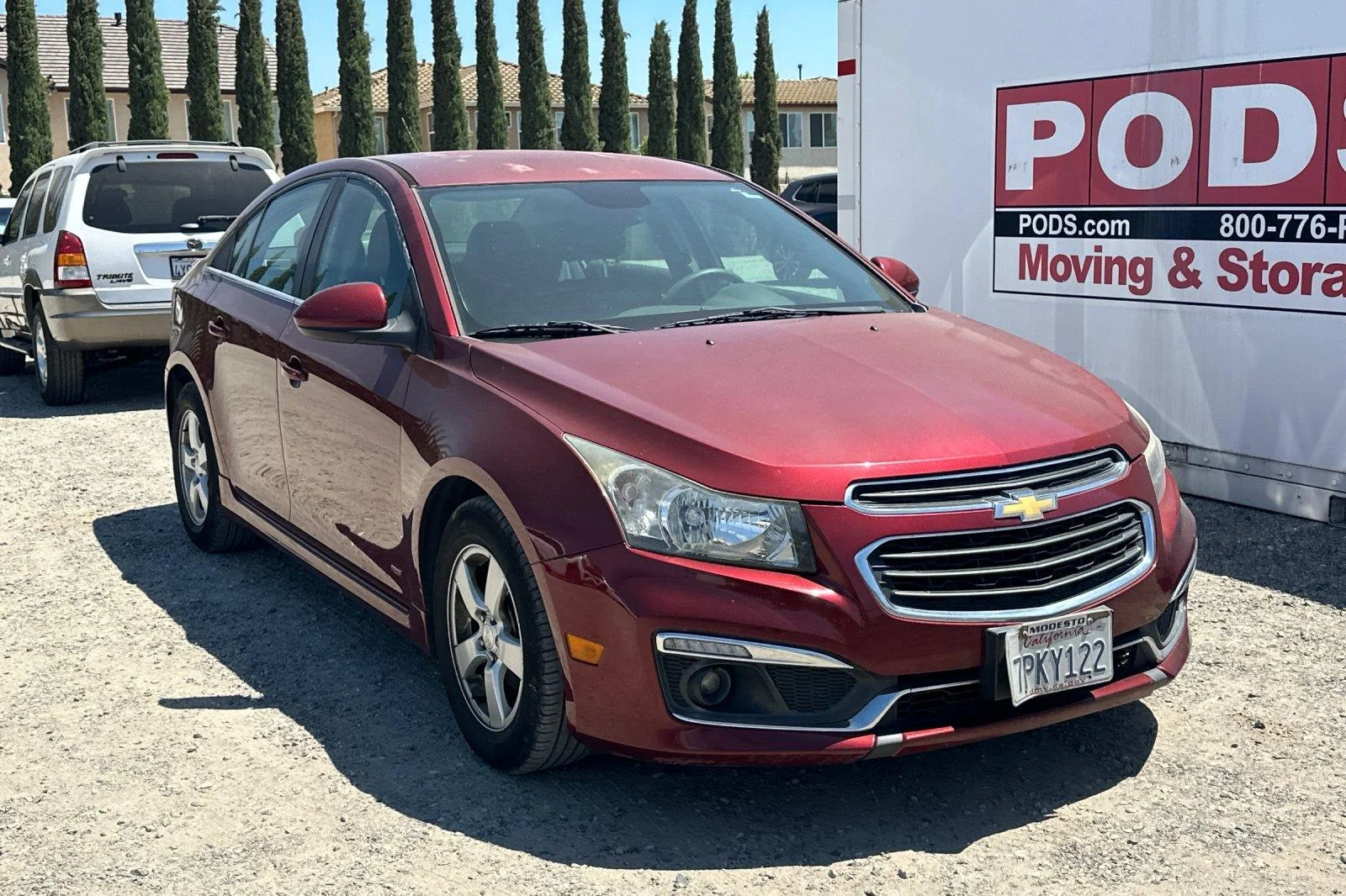 Used 2016 Siren Red Tintcoat Chevrolet LT image 2