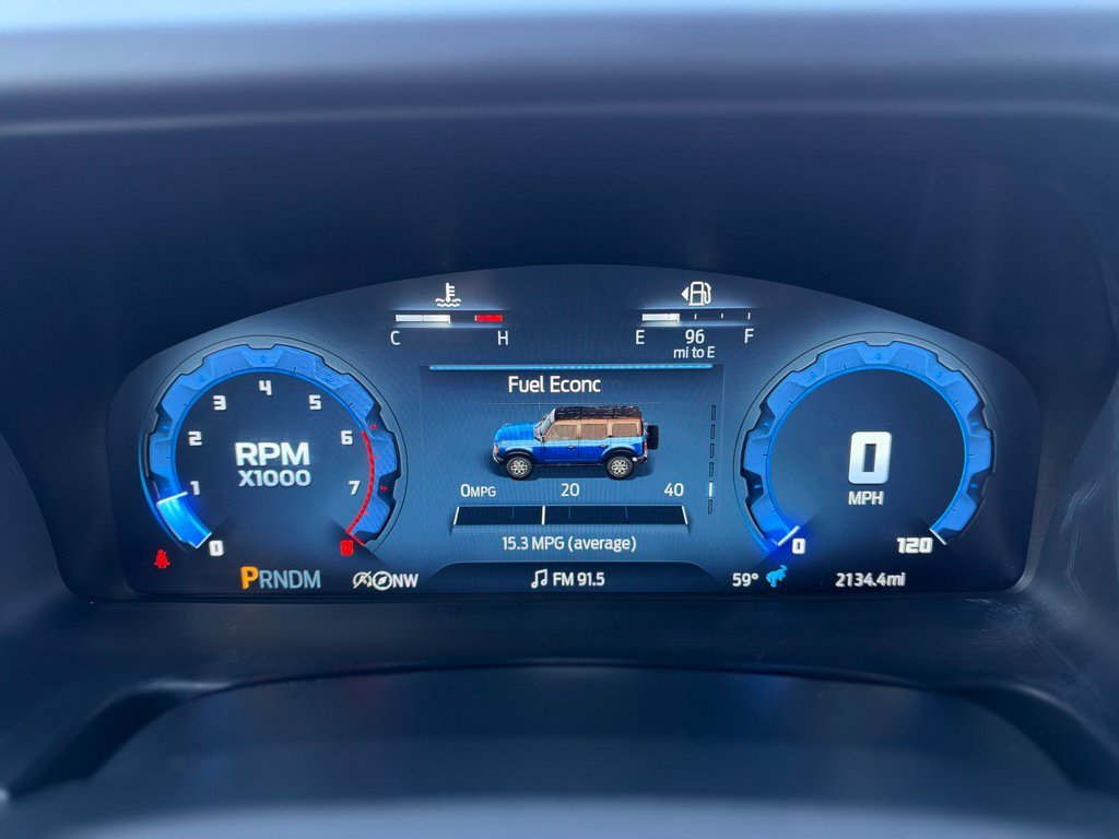 Used 2025 Gray Metallic Ford Badlands image 18