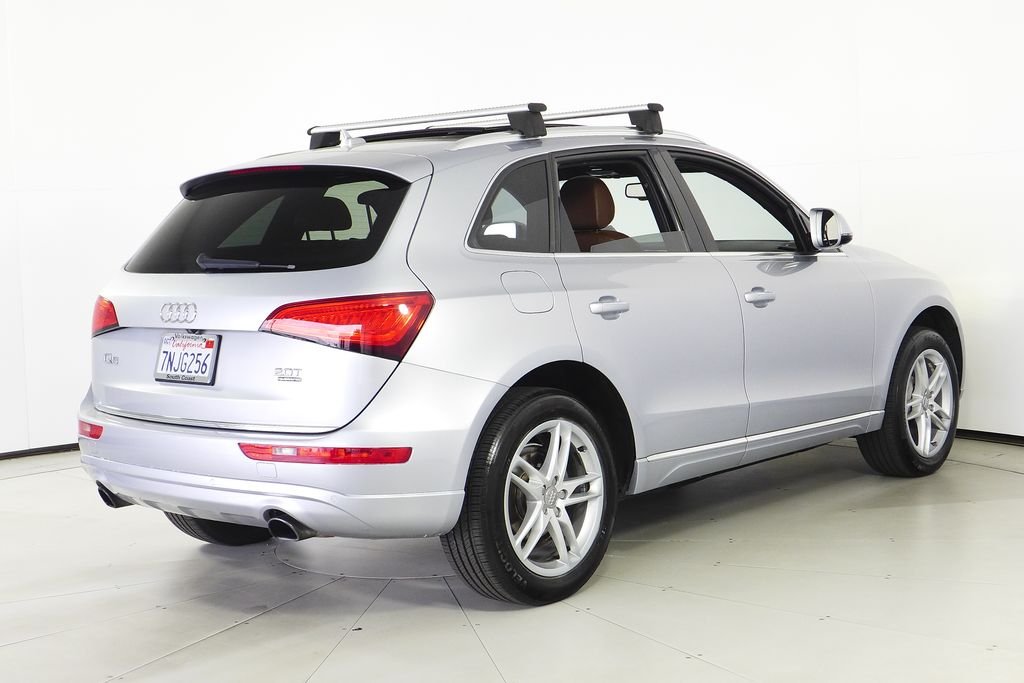 Used 2015 Silver Audi 2.0T Premium Plus image 7