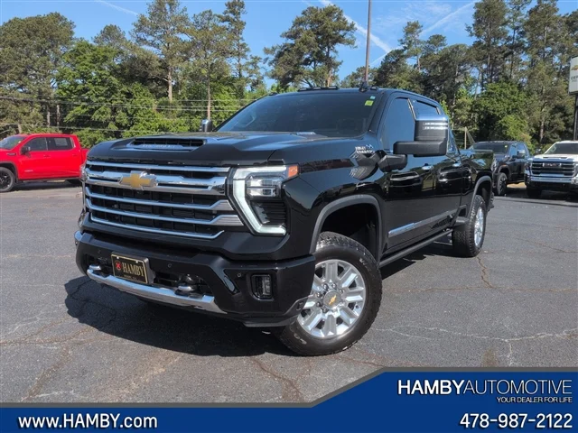 2025 Chevrolet Silverado 2500 HD