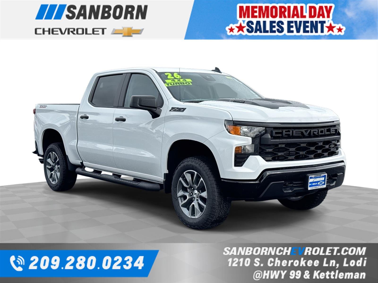 2026 Chevrolet Silverado 1500