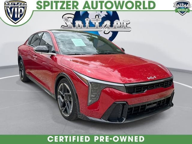 2025 Kia K4 GT-Line AT's photo