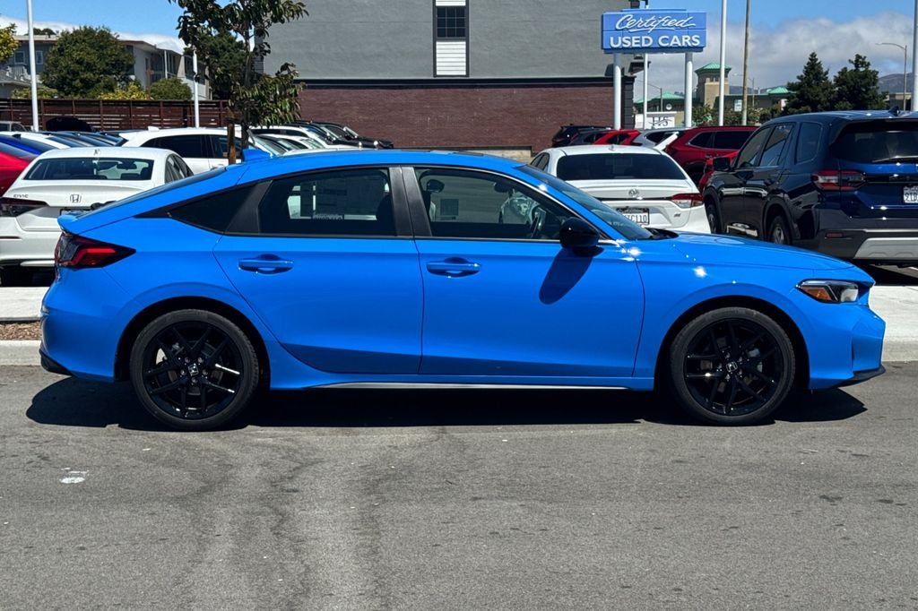 New 2026 Boost Blue Pearl Honda Sport image 3