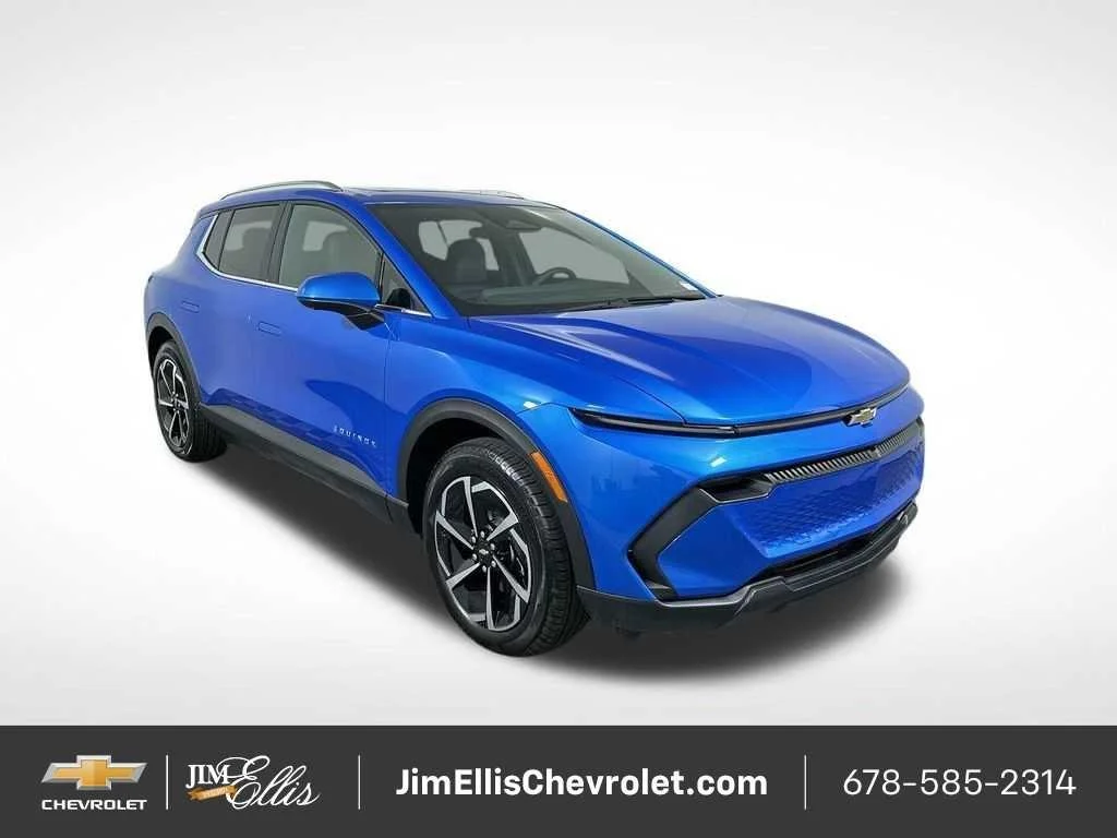 New 2026 Riptide Blue Metallic Chevrolet LT image 1