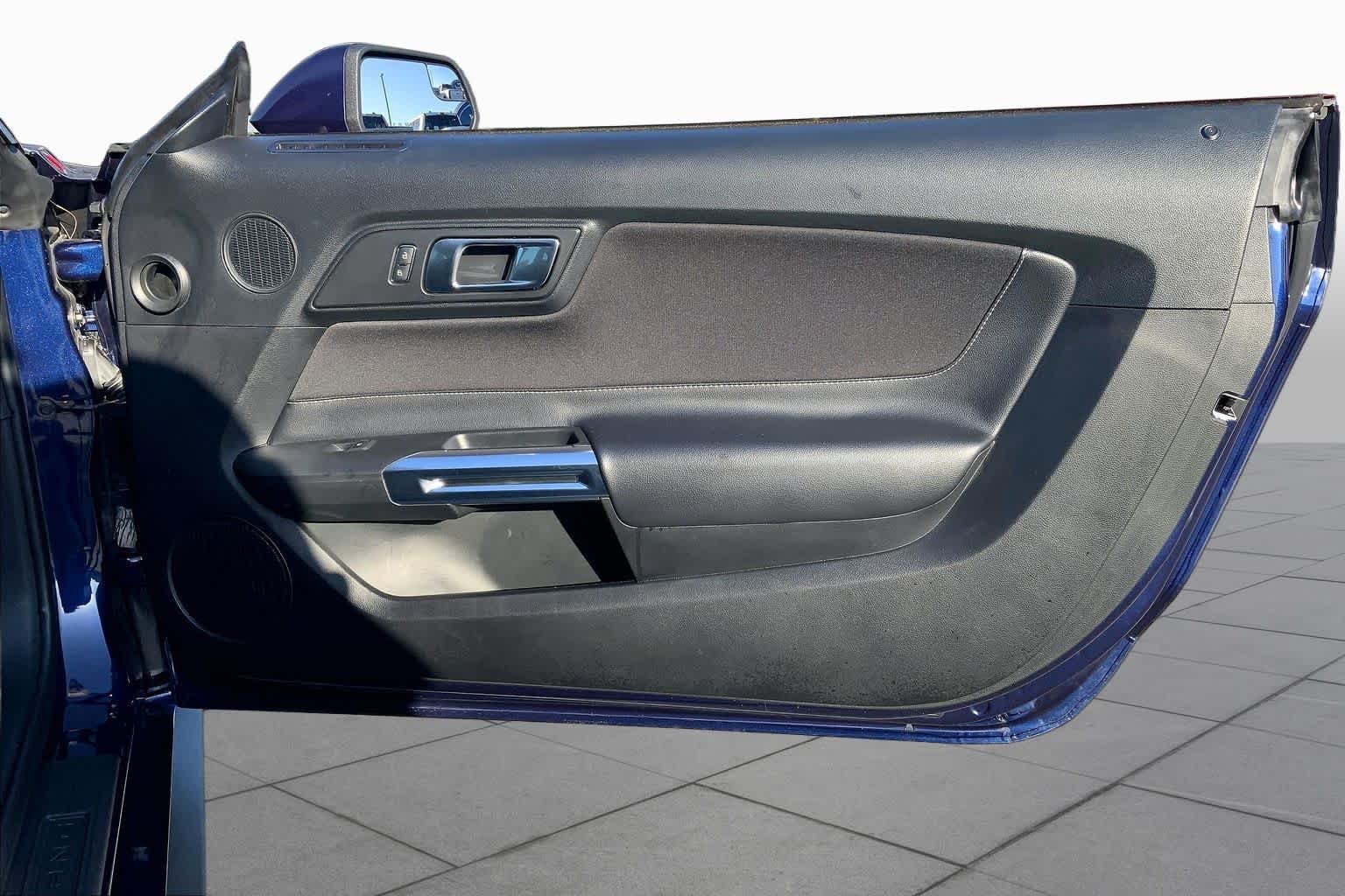 Used 2020 Kona Blue Metallic Ford EcoBoost image 21