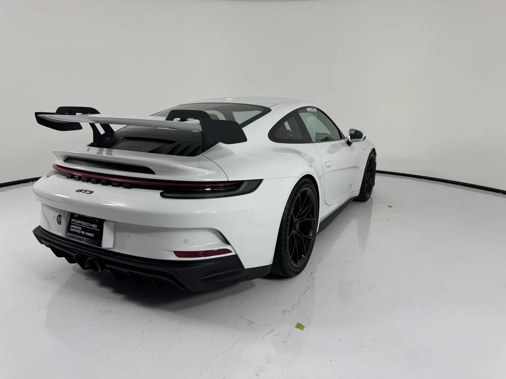 Used 2022 White Porsche GT3 image 10