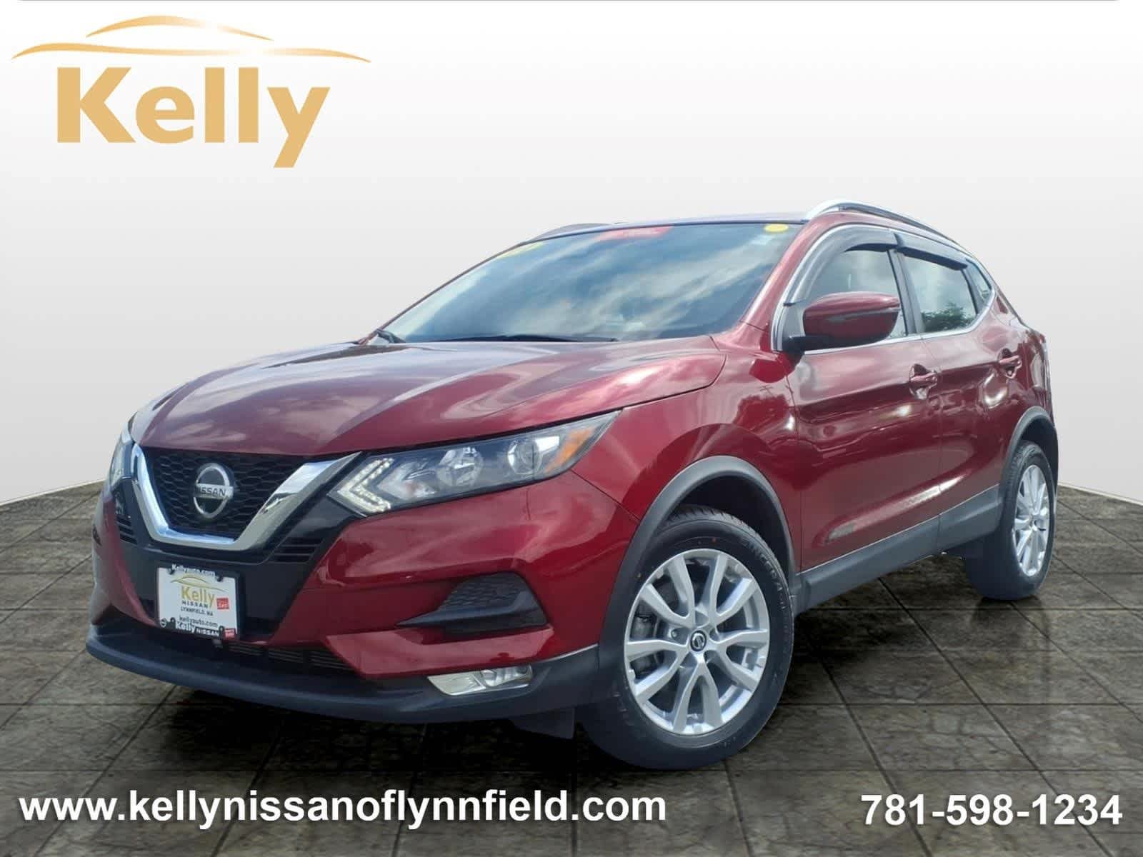 2021 Nissan Rogue Sport SV