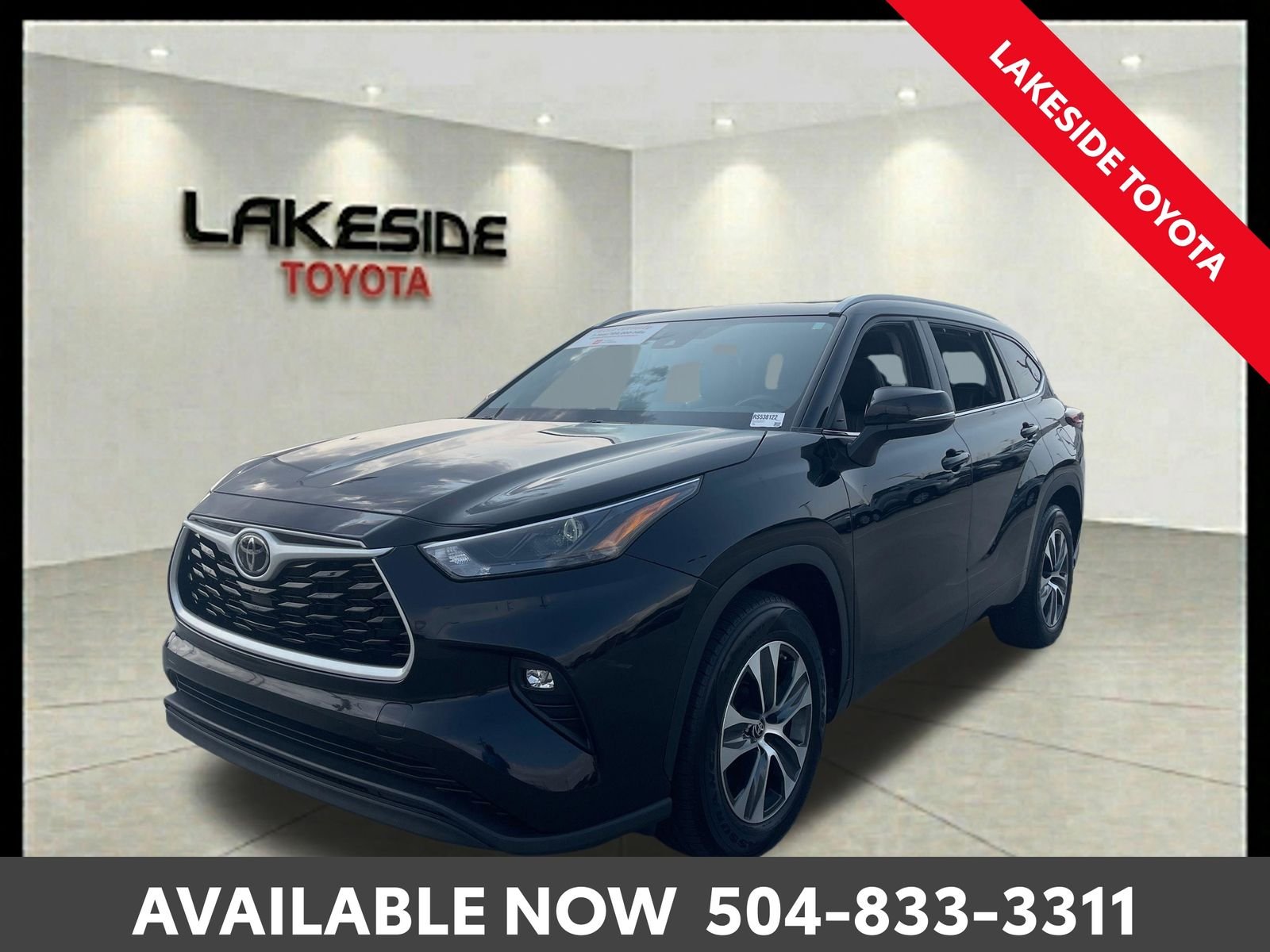 2024 Toyota Highlander XLE