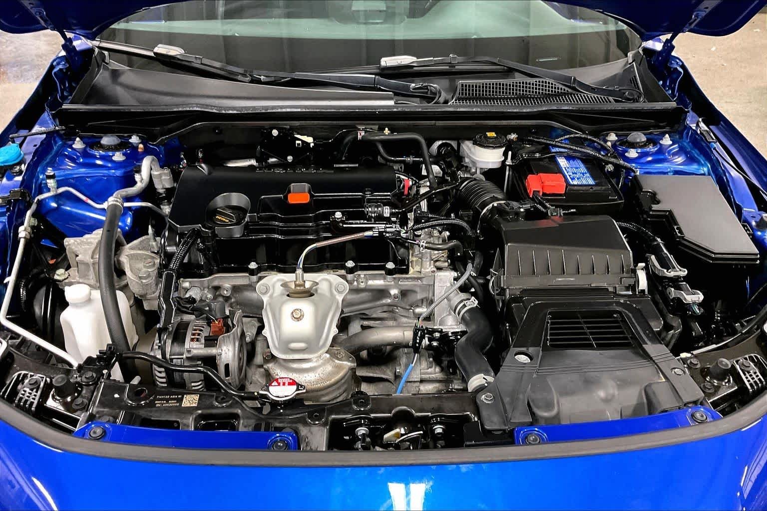 Used 2024 Aegean Blue Metallic Honda Sport image 31