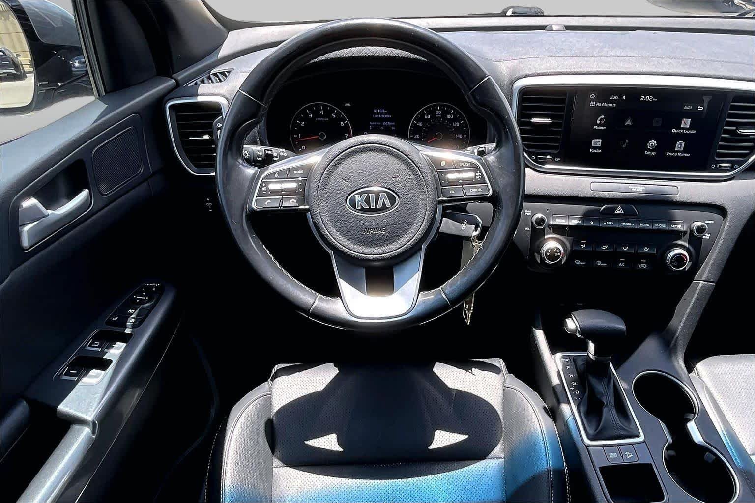 Used 2021 Steel Gray Kia S image 6