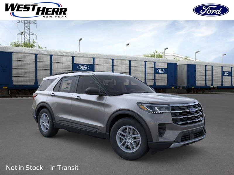 New 2026 Carbonized Gray Metallic FORD Active image 1