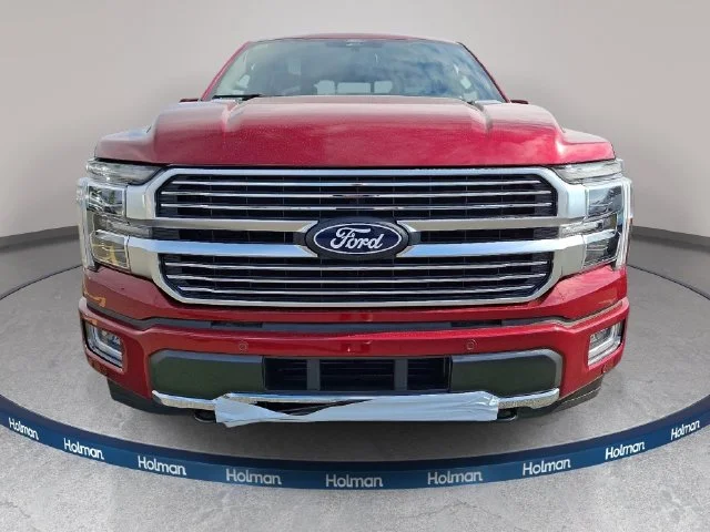 New 2026 Ruby Red Metallic Tinted Clearcoat Ford Platinum image 2