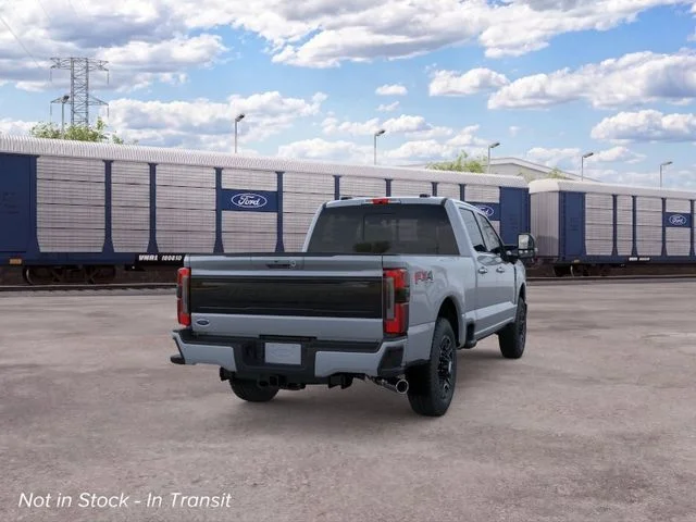 New 2026 Gray Ford Platinum image 8