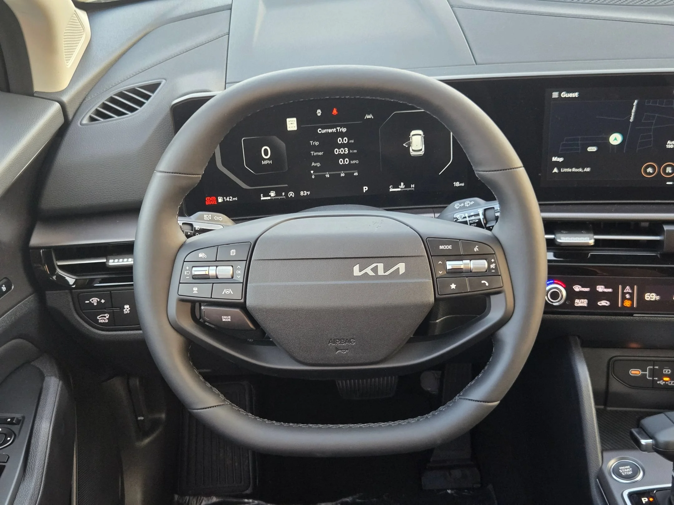 New 2026 Ebony Black Kia SX-Prestige image 22