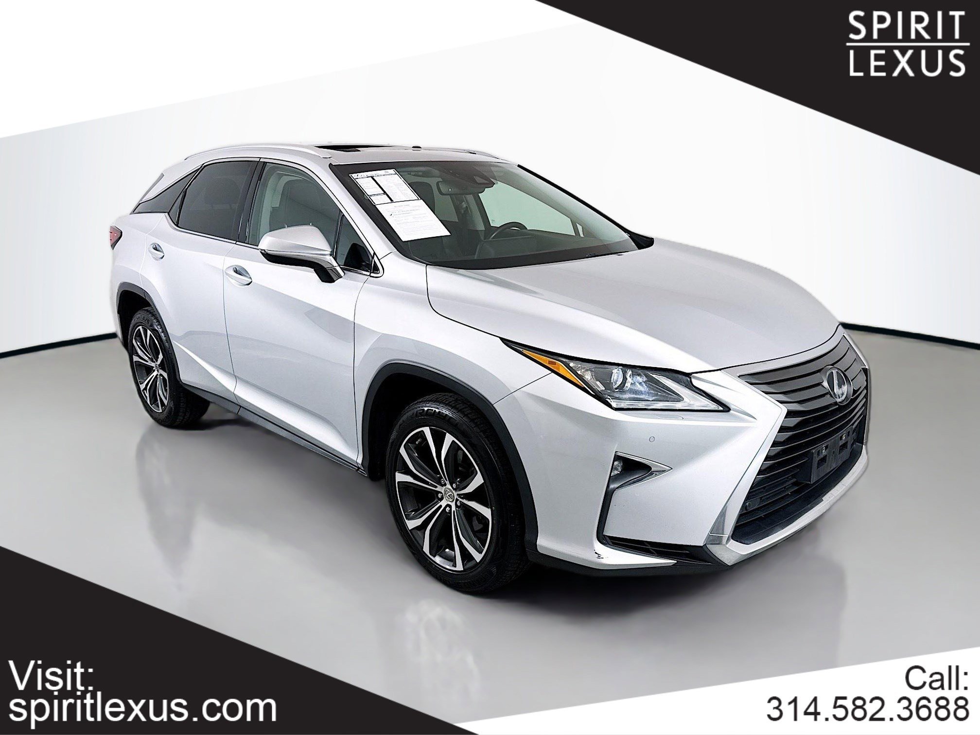 2017 Lexus RX 350
