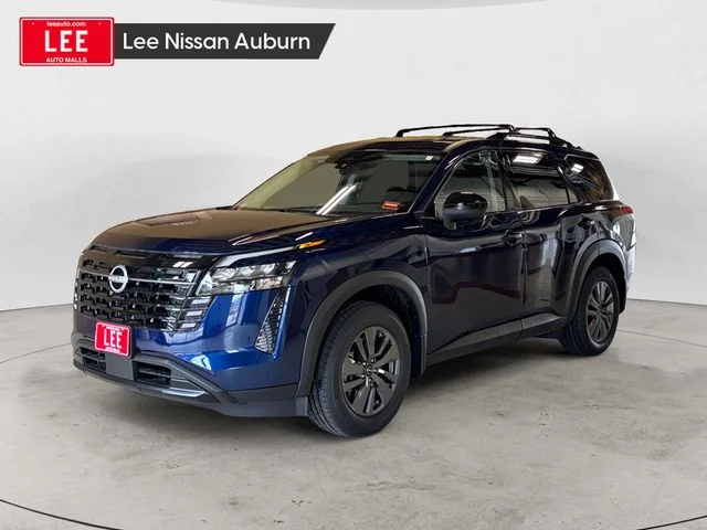 New 2026 Blue Nissan SV image 1