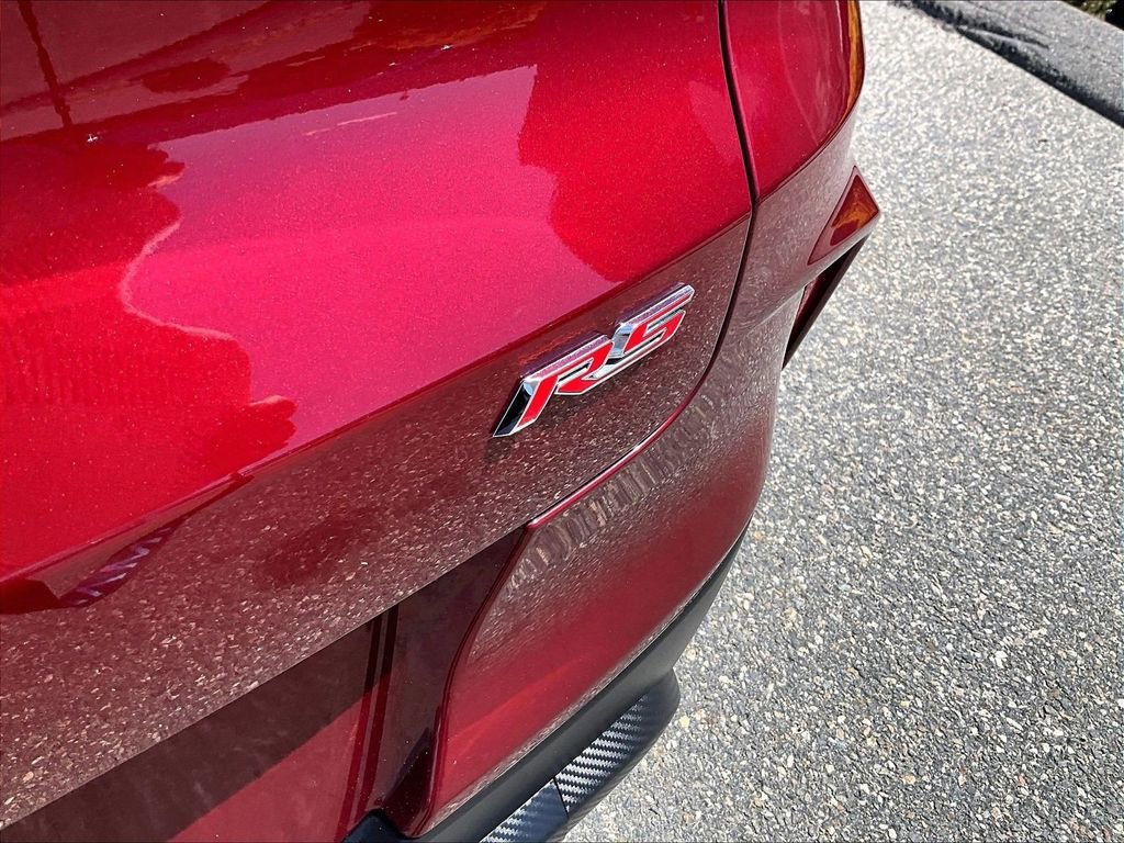 Used 2023 Crimson Metallic Chevrolet RS image 23