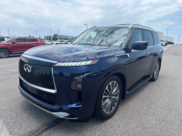 2025 INFINITI QX80 SENSORY
