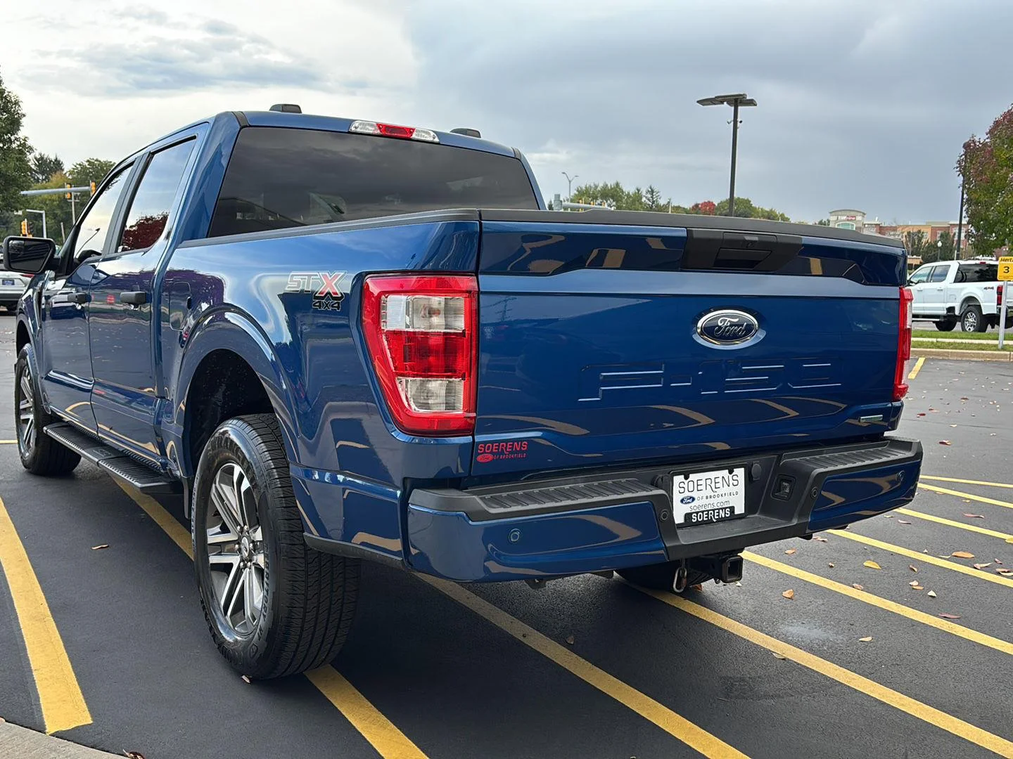 Certified Used 2022 Atlas Blue Ford XL image 26
