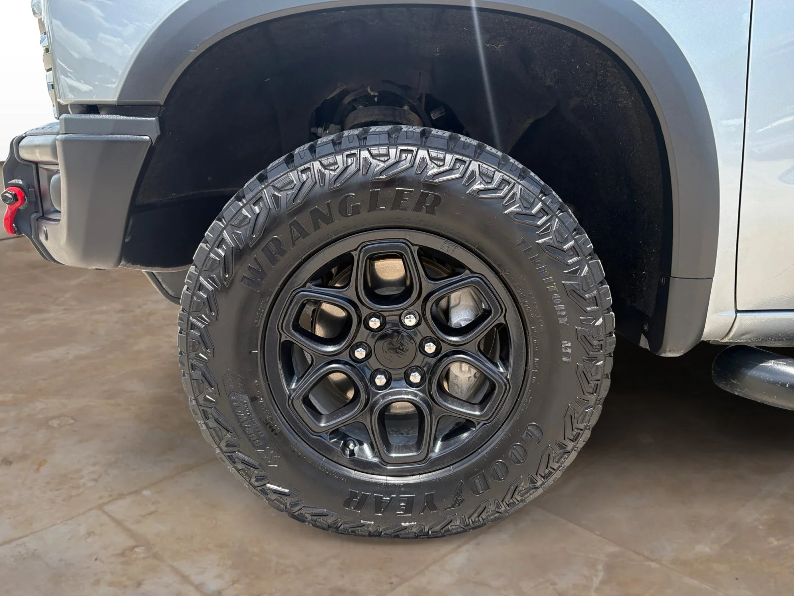 Used 2024 Sterling Gray Metallic Chevrolet ZR2 image 28