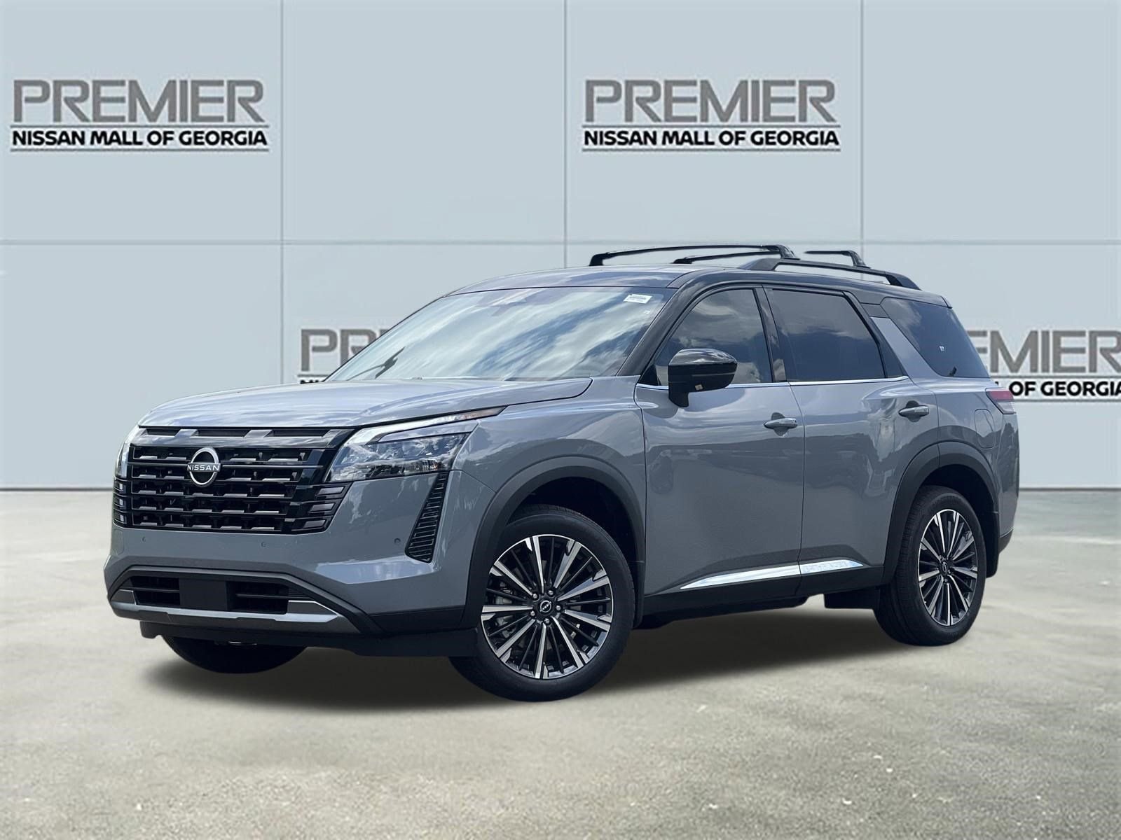 New 2026 Gray Nissan Platinum image 1