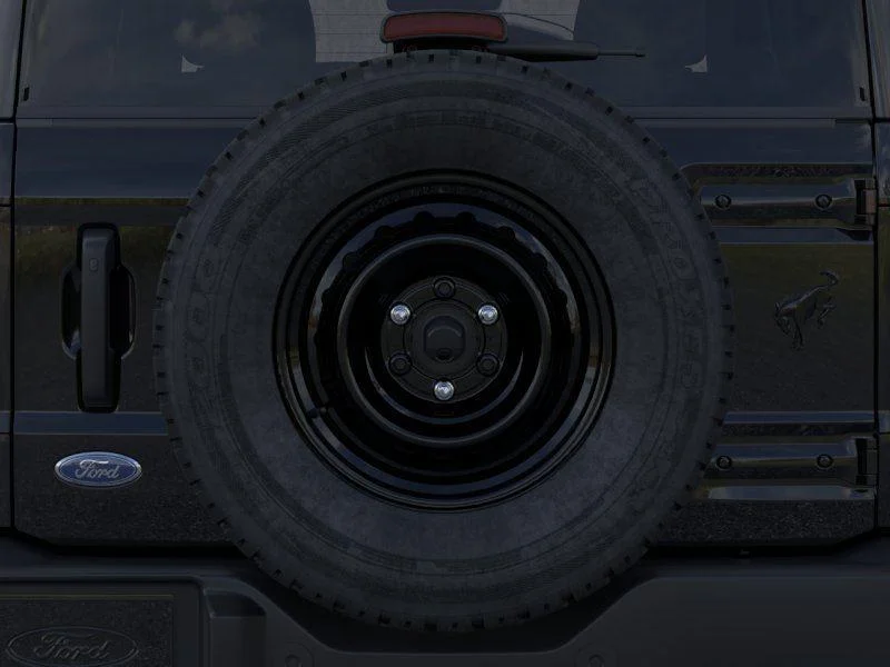 New 2026 Shadow Black Ford Big Bend image 18