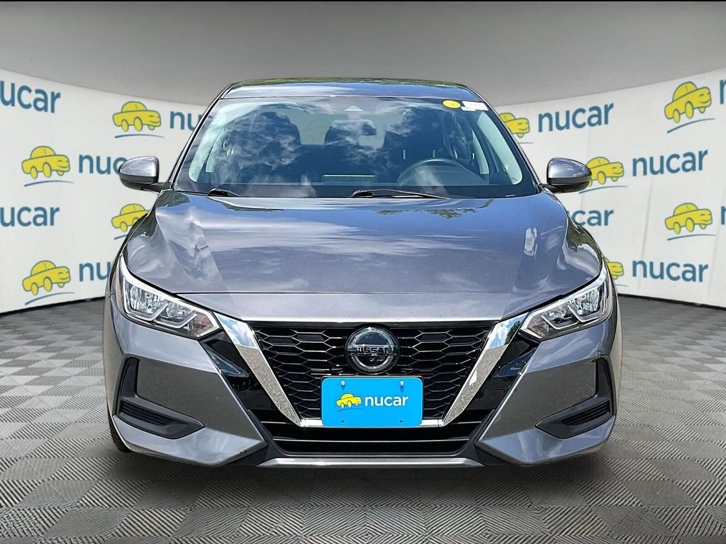 Used 2020 Gray Nissan S image 2