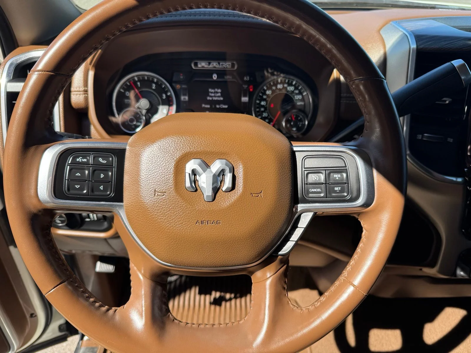 Used 2021 White Ram Laramie image 19