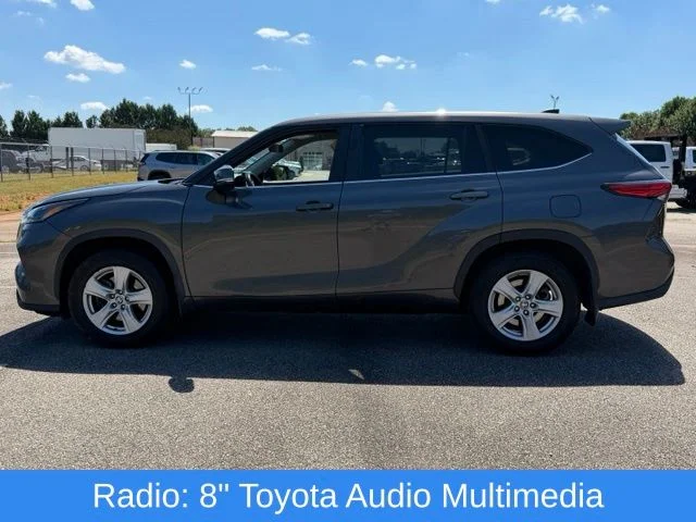 Used 2023 Gray Toyota LE image 8