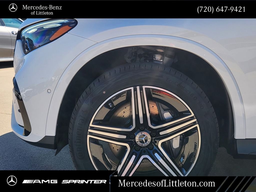 New 2027 Polar White Mercedes-Benz GLC 300 Coupe image 9