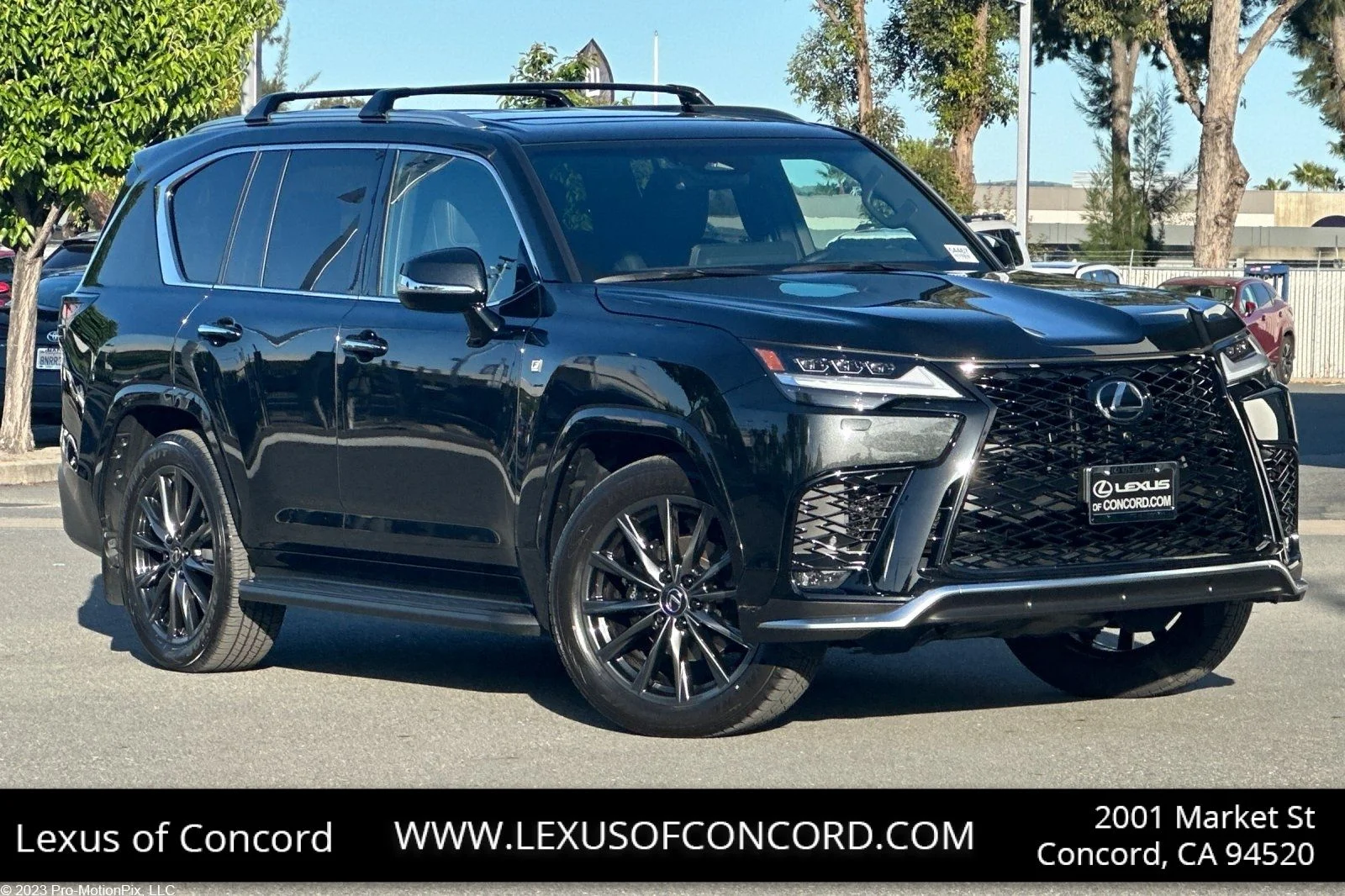 2026 Lexus LX 600 600 F-Sport's photo