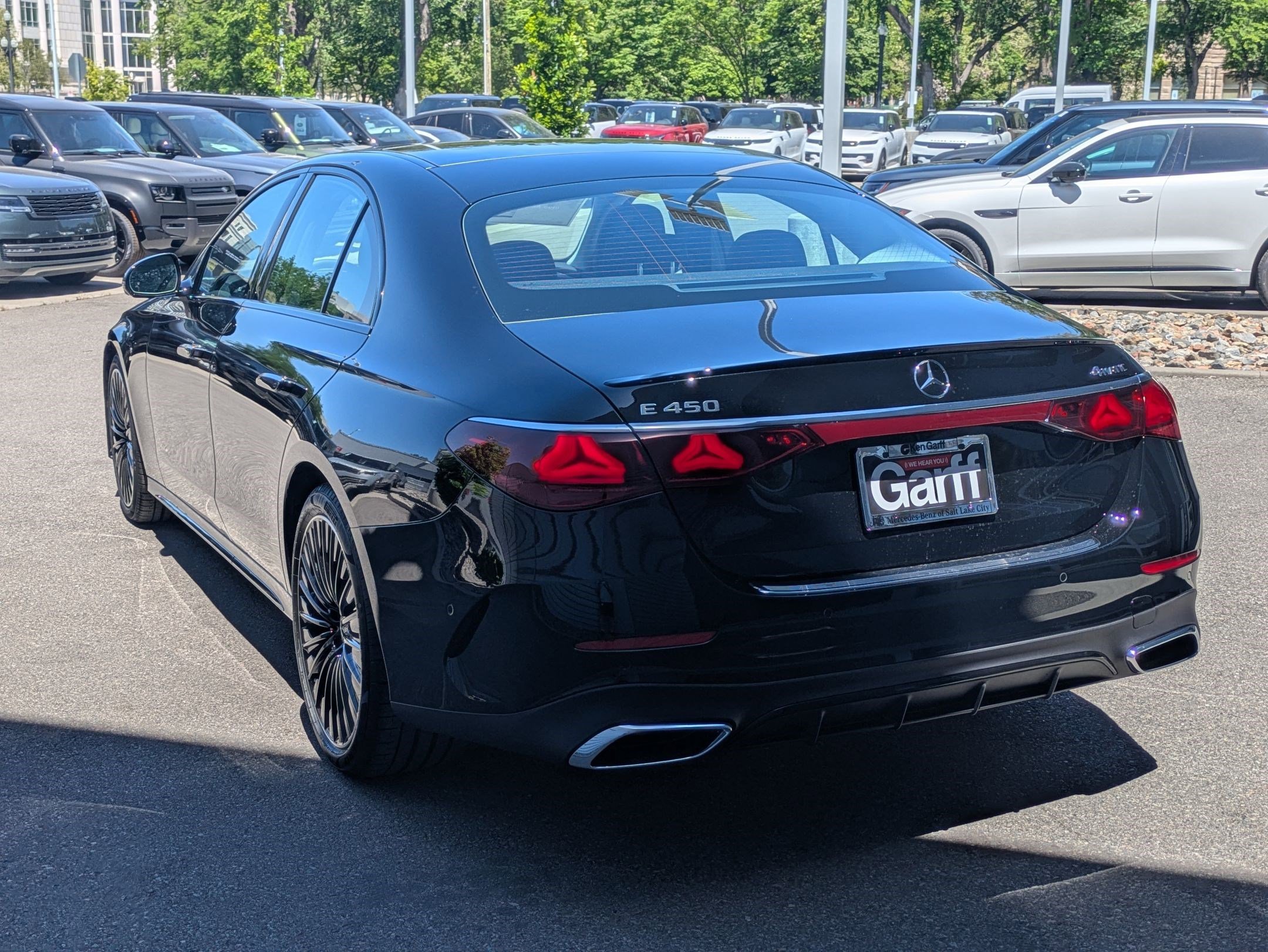 New 2026 Black Mercedes-Benz E 450 image 23