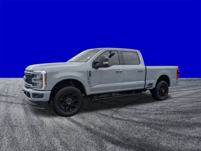 Certified Used 2025 Glacier Gray Metallic Ford Lariat image 8