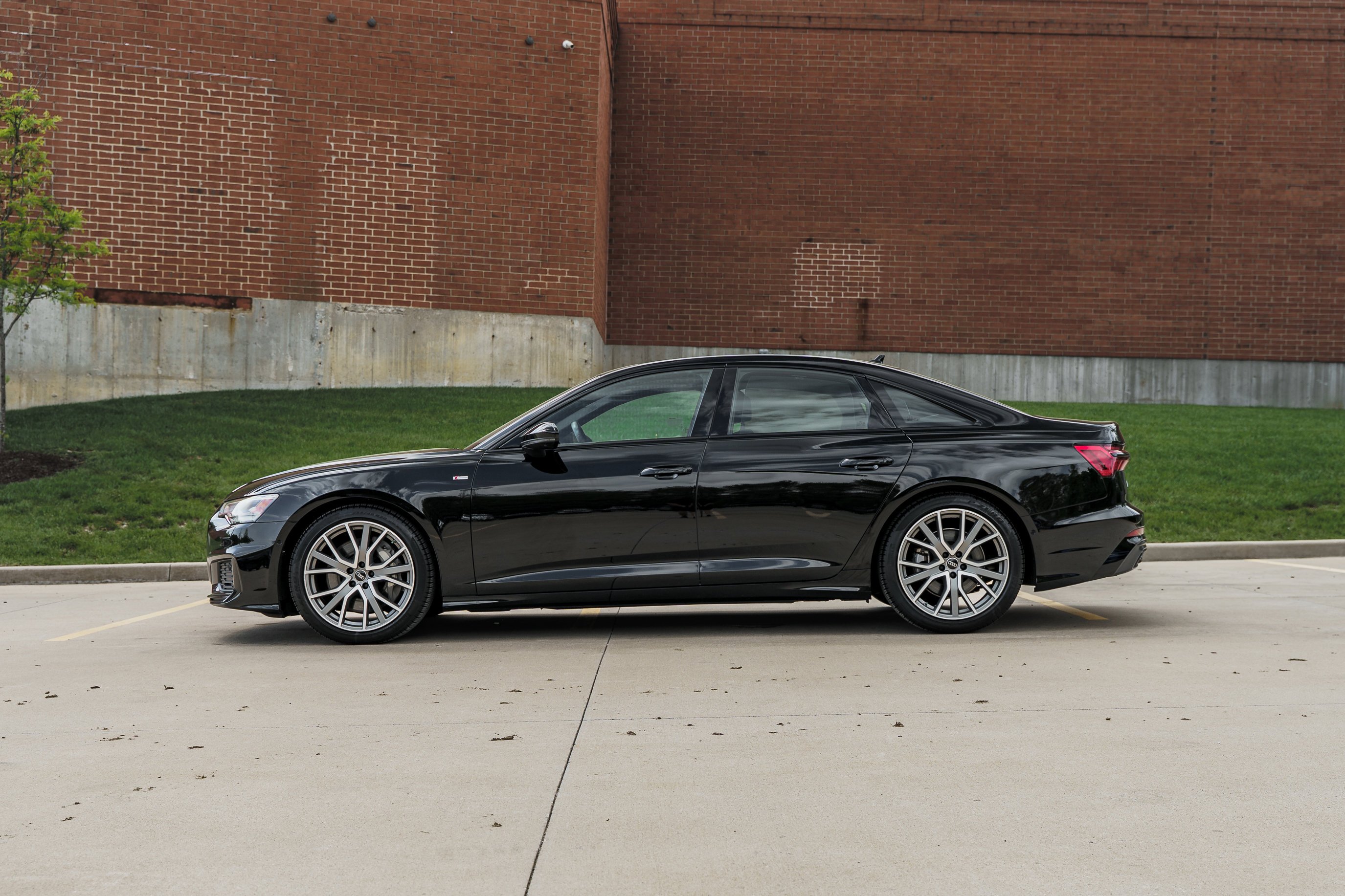 Used 2023 Mythos Black Metallic Audi Prestige image 6