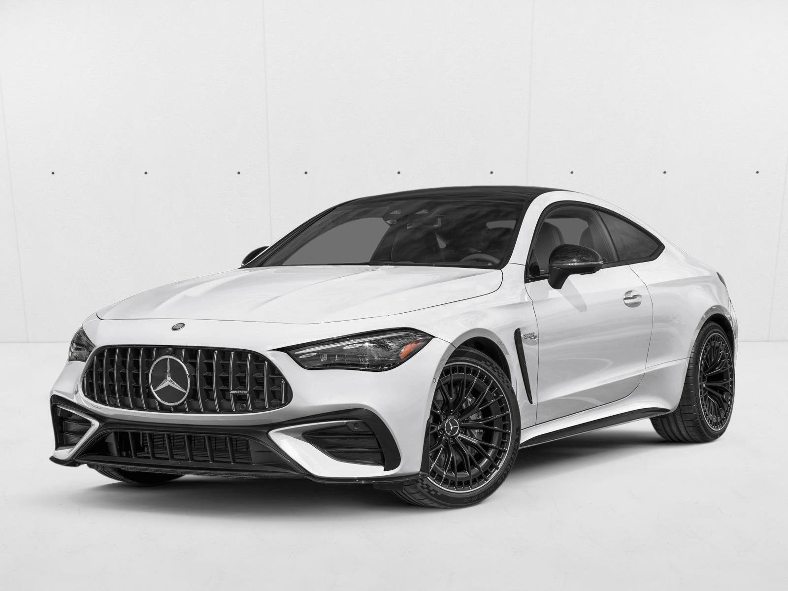 New 2027 MANUFAKTUR Moonlight White Metallic Mercedes-Benz AMG® CLE 53 4MATIC+ Coupe image 1