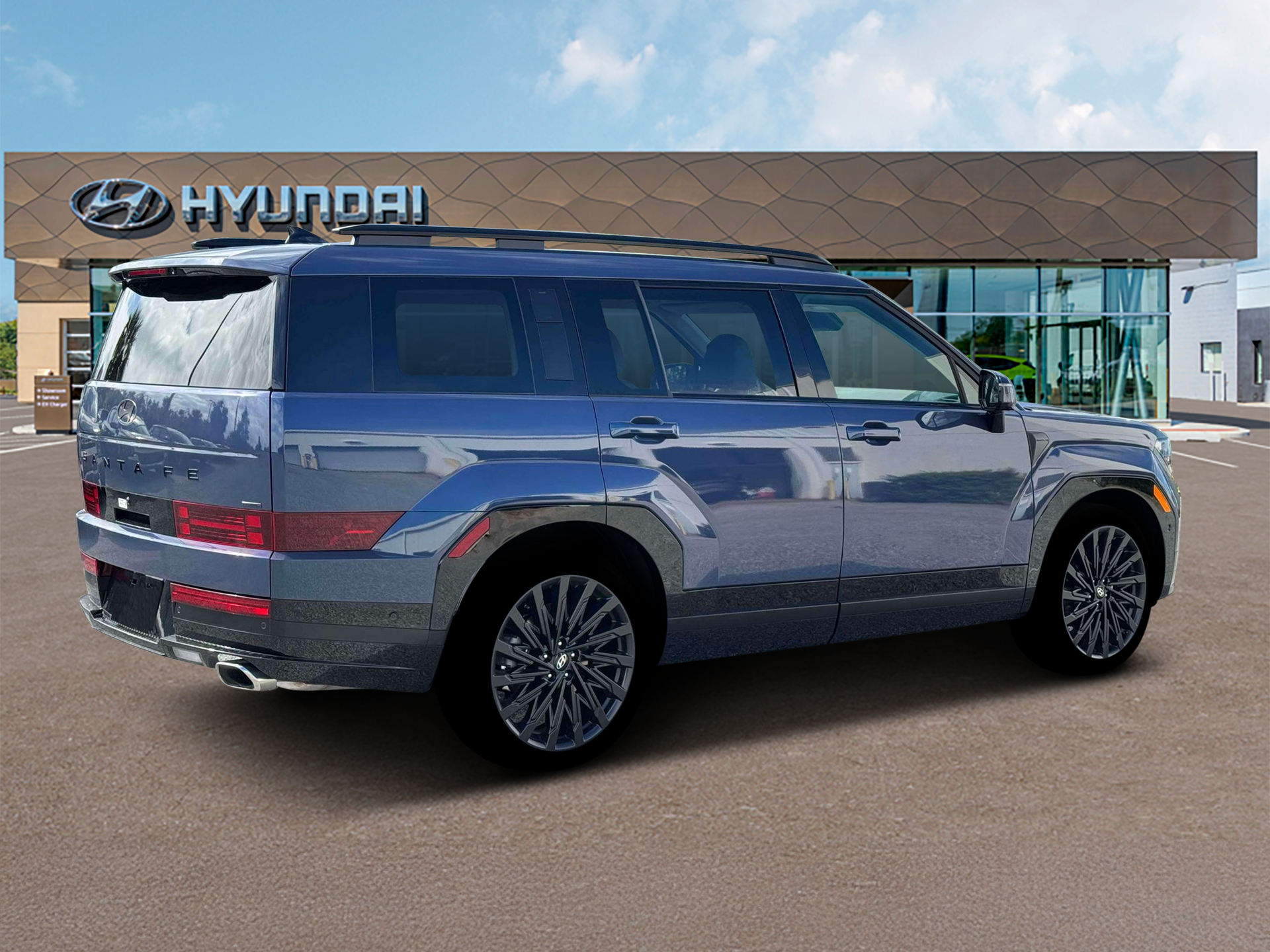 2026 Hyundai Santa Fe Calligraphy - Photo 8