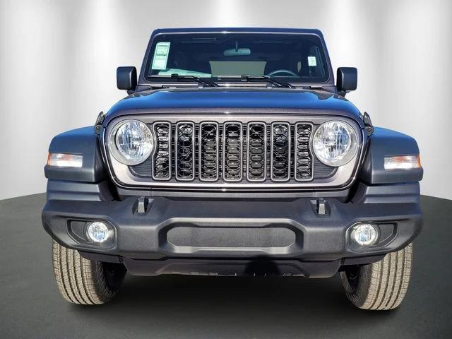 New 2026 Granite Crystal Metallic Clear-Coat Exterior Paint Jeep Sport image 2