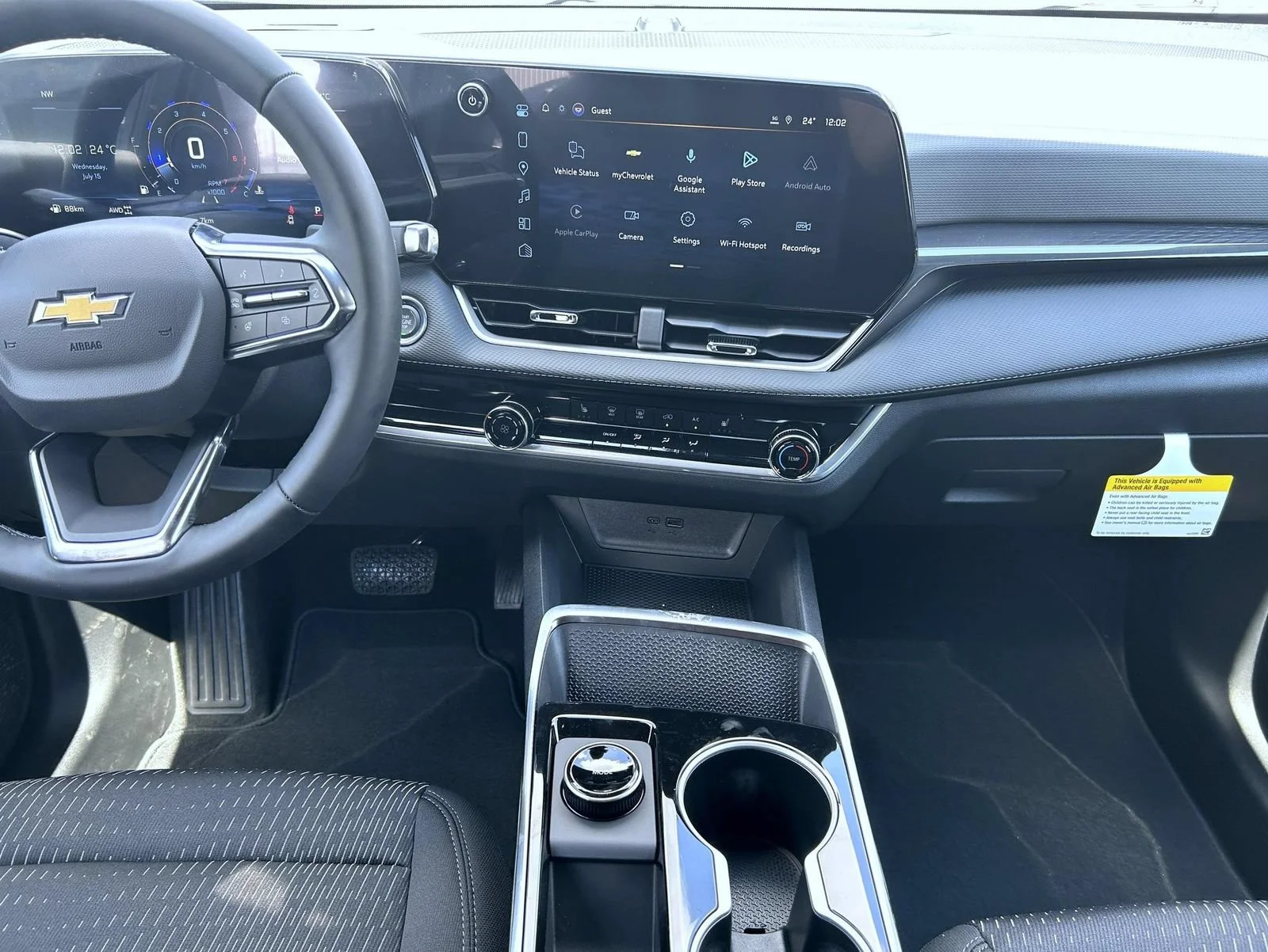 New 2027 Lakeshore Blue Metallic Chevrolet LT image 12