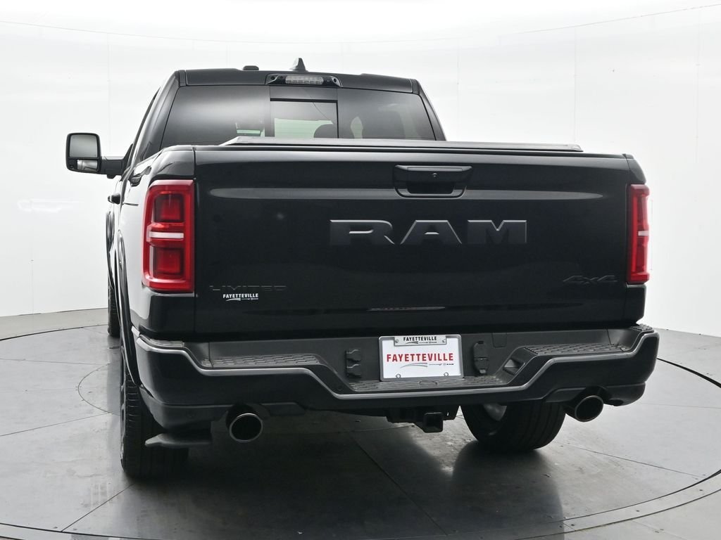 New 2026 Diamond Black Crystal Pearlcoat RAM Limited image 9