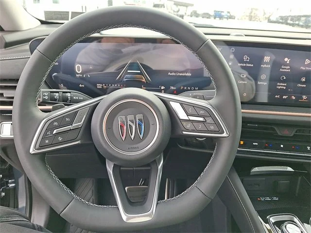 New 2026 Quartz Blue Metallic Buick Sport Touring image 23