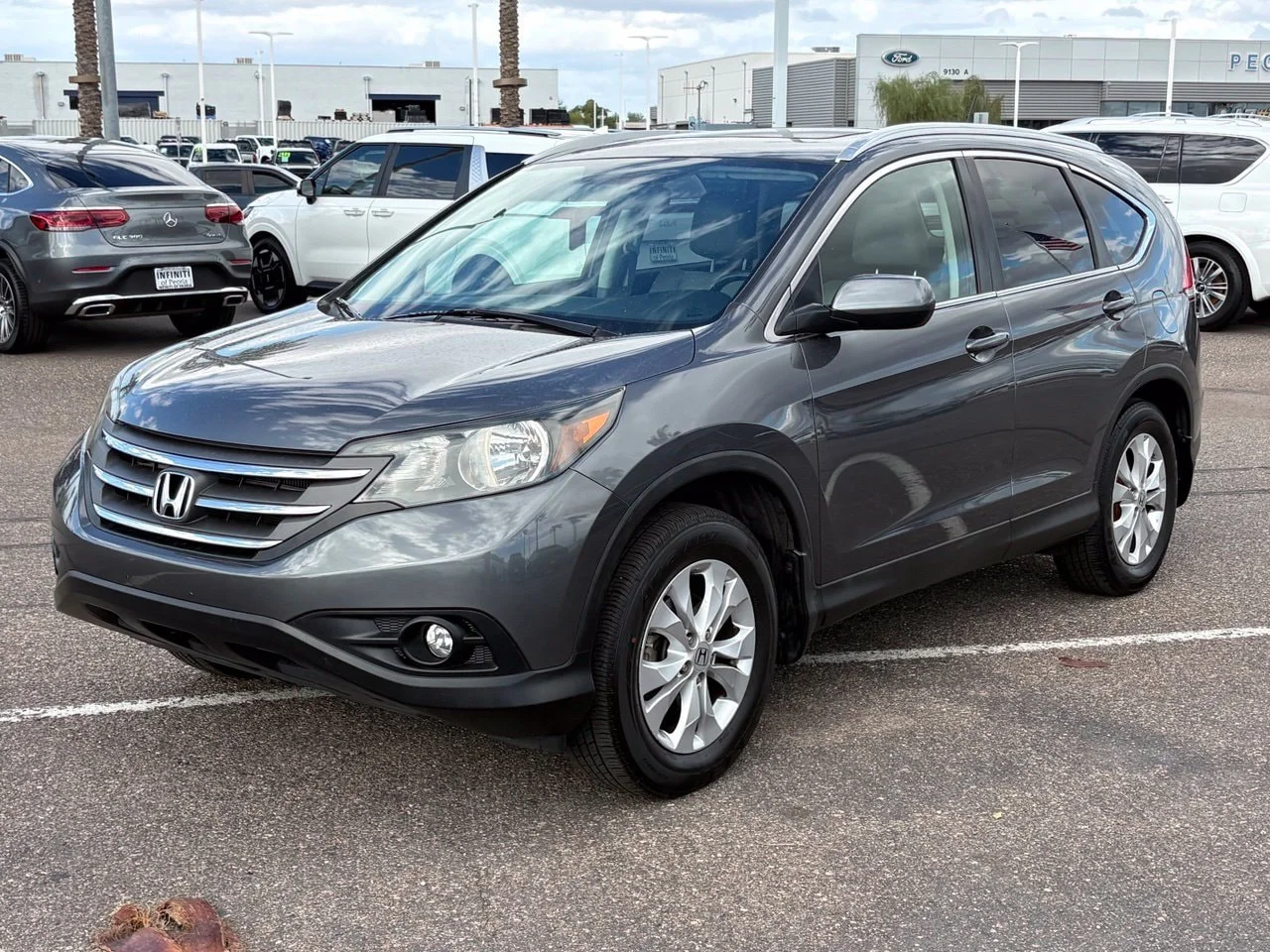 Used 2013 Gray Honda EX-L image 1