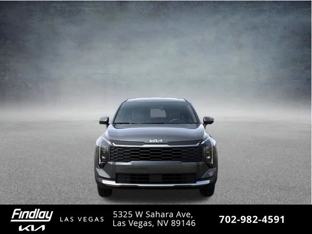 New 2026 Gray Kia LX image 2